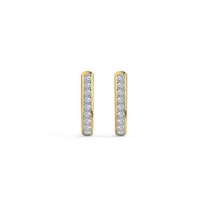 The Tamasvini Gold and Diamond Nosepin for Women