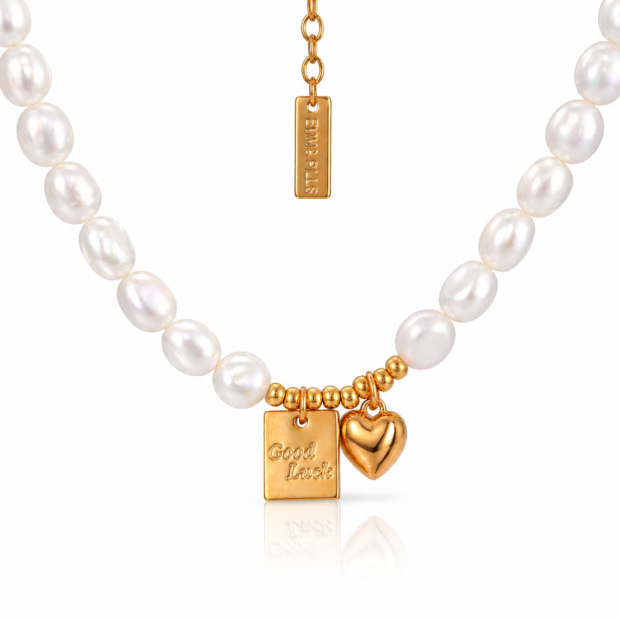 SEA パールチョーカー VOI SEA Luxury Fresh Pearl Choker Necklace For Women - voi-sea.com