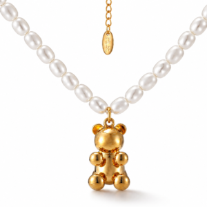 natural-freshwater-pearl-bear-charm-necklace-for-women