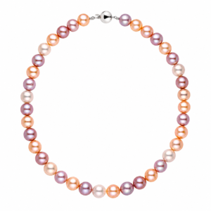 10.5-11.5 mm Multicolor Freshwater Pearl Necklace