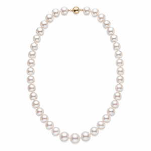10.5-11.5 mm White Freshwater Pearl Necklace