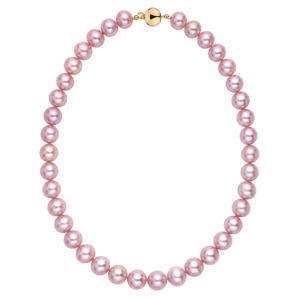 10.5-11.5 mm Lavender Freshwater Pearl Necklace